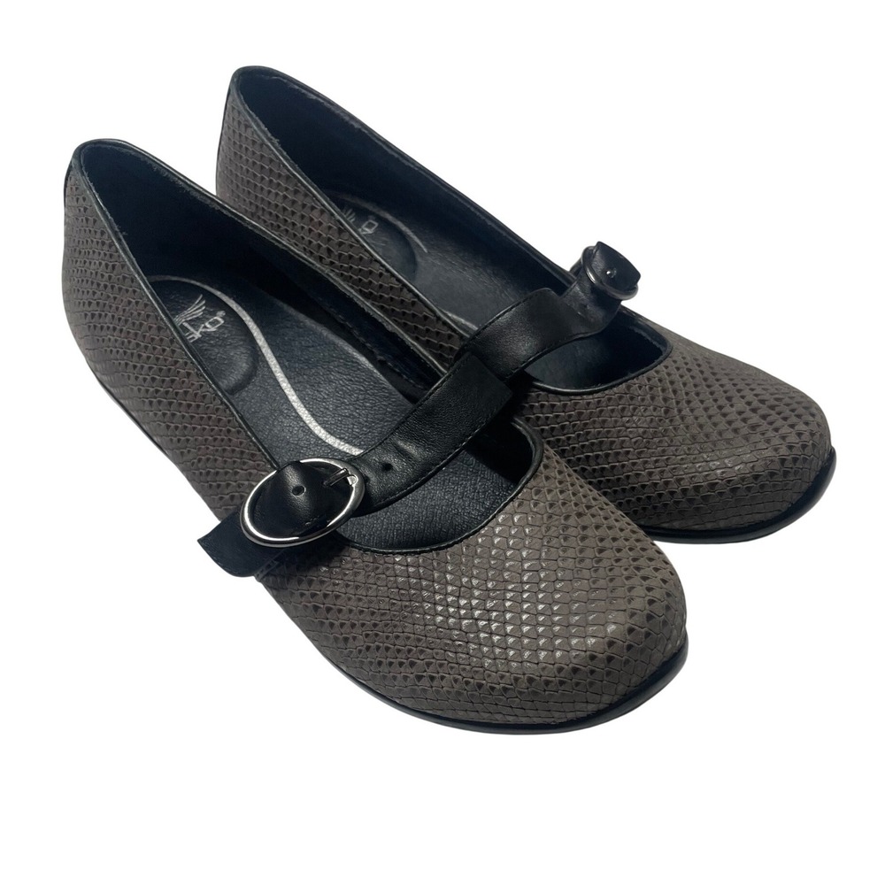 Dansko Orla Mary Jane Leather Loafer Women's 6.5